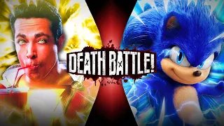 Shazam vs Sonic the Hedgehog (DCEU vs Sonic Movie) | FMDBT