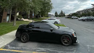 I PUT A CUSTOM EXHAUST ON MY CHRYSLER 300C “SOUND INSANE !!!”