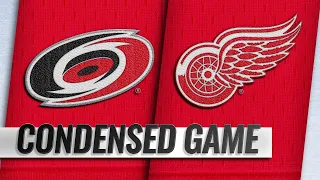 10/22/18 Condensed Game: Hurricanes @ Red Wings