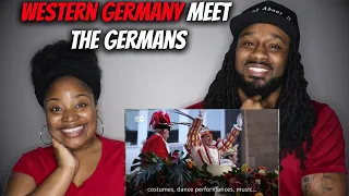 🇩🇪IS THIS MARDI GRAS?! American Couple Reacts "Western Germany: Meet the Germans Road Trip Part 4"