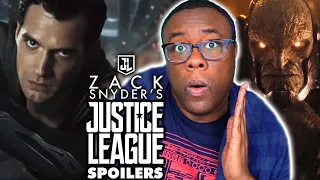 Zack Snyder's JUSTICE LEAGUE... I Have To Explain (Spoilers)