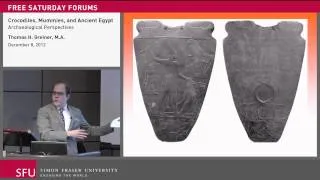 Crocodiles, Mummies, and Ancient Egypt: Archaeological Perspectives at SFU Continuing Studies