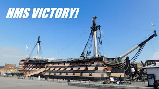 Inside HMS Victory, Portsmouth! (2021) #HMSVICTORY