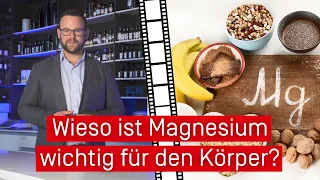 Wieso ist Magnesium wichtig für den Körper?