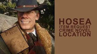 Red Dead Redemption 2 Hosea Item Request Crime Novel