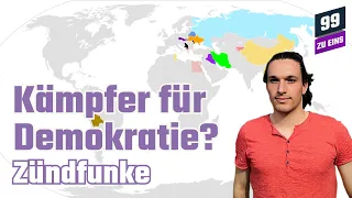 Kämpfer für Demokratie oder Farbenrevolution? - Zündfunke - 99 ZU EINS - Ep. 205