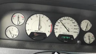 Jeep Grand Cherokee 4.7 V8 acceleration