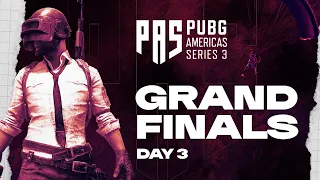 [MAP] PUBG Americas Series 3: Grand Finals - Day 3