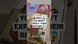 ARIES ❤️ SOMEONE WILL.RETURN UNEXPECTEDLY ❤️ 2ND FEBRUARY 2023 LOVE TAROT GUIDE