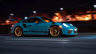 GMG Racing Porsche GT3RS | Toronto Night Run [4K]