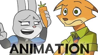 ZooTopia Parody - What Does The Fox Say [Animation]