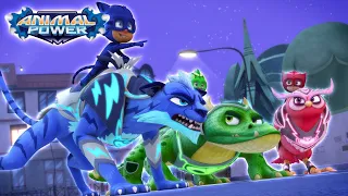 Meet the PJ Riders ⚡ Animal Power ⚡ Season 5 NEW | PJ Masks Official