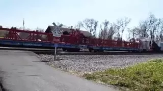 NS Mixed Fright Train, Annville PA