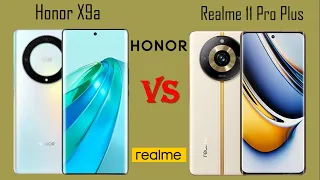 Comparison | Honor X9a VS Realme 11 Pro Plus | @technoideas360