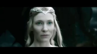 The Hobbit -The Battle of the Five Armies (Extended Edition) - Galadriel saves Gandalf