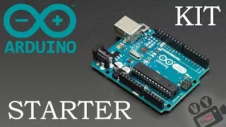 Стартовый набор Arduino UNO R3 из Китая. Обзор компонентов / Starter kit Arduino UNO R3 from China