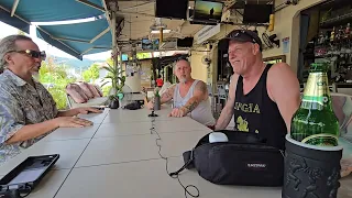 Kamala Beach: Talk mit Gotti und Klaus aus Berlin 😀🍻