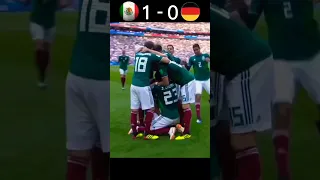 Germany VS Mexico 2018 FIFA World Cup Highlights #youtube #shorts #football