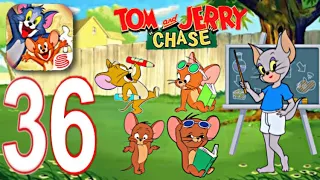 Tom And Jerry Chase Mobile - Gameplay walkthrough Part 36 - new map (iOS - Android)