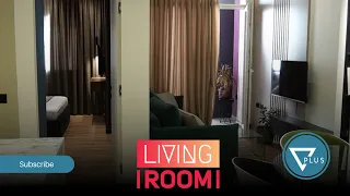 Arredim/ Një apartament i guximshëm/ "Shtëpitë moderne të Shqipërisë" - Living Room