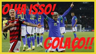Perfil da FIFA se rende ao golaço de Pedro pela Seleção Brasileira!! ||ÚLTIMAS NOTICIAS DO FLAMENGO!