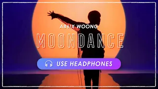 [8D HQ] AB6IX WOONG - MOONDANCE [ USE HEADPHONES ] 🎧