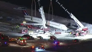 Delta runway accident investigation continues