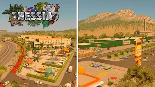 Spa Hotels, Hardware & Snags In Cities Skylines! | Thessia