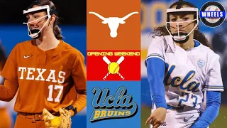 #5 Texas vs #8 UCLA Highlights (Great Game!) | 2024 College Softball Highlights