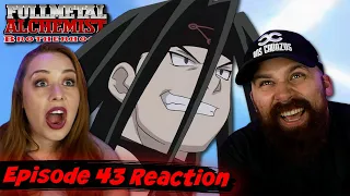 Fullmetal Alchemist: Brotherhood Episode 43 "Bite of the Ant" Reaction & Review!