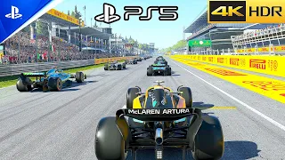 F1 22 - PS5 Gameplay Quality Mode (4K HDR 60FPS)