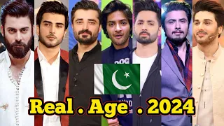 Pakistani Actors Real Name & Real Age & Date Of Birth 2024 | All  Pakistani Actors Name And Age