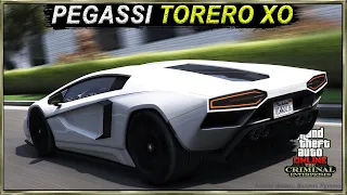 PEGASSI TORERO XO - Новый ТОП - суперкар в GTA Online