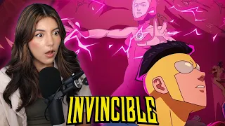 WHAT'S HAPPENING?! | Invincible Season 2 Episode 5 "This Must Come As A Shock" Reaction!