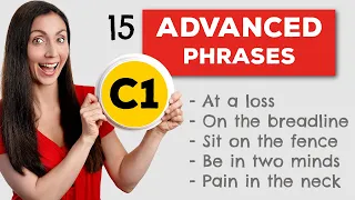 Advanced Phrases (C1) to Build your Vocabulary & Speak English Like a Native