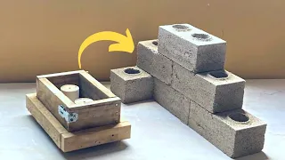 How to Make an Ecological Cement Brick Form