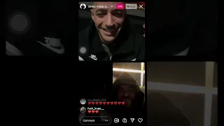 Stresi Noizy & Aleksi live instagram