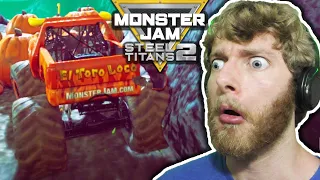 SPOOKY ZONE - Monster Jam Steel Titans 2