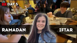 Iftar at Zayyane Restaurant in Rabat, Morocco | Ramadan Vlog Day 5 [العربية CC]