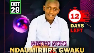 NDAUMIRIIRE GWAKU NG'ETHE STEVE ALBUM LAUNCH LIVE