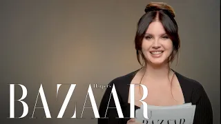 Lana del Rey | all about me | Harper's Bazaar (subtítulos en español)