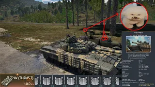 T-72 AT 10.0? | War Thunder #53 (T-72AV (TURMS-T))