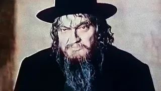 Orson Welles - The Merchant of Venice - recovered footage and Shylock monologue - 3 versions - 4K