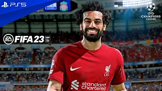 FIFA 23 - Real Madrid vs. Liverpool - Champions League 2023 RO16 Full Match | PS5™ [4K60]