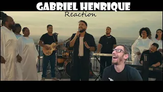 AMAZING! I Want to Know What Love Is @GabrielHenriqueMusic, Coral Black To Black