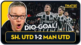 GOLDBRIDGE Best Bits | Sheffield United 1-2 Man United