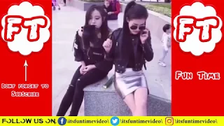 Best funny video 2018 ● PEOPLE DOING STUPID THINGS COMPLICATION PART 4