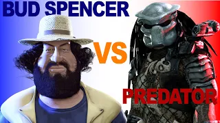 Bud Spencer VS Predator