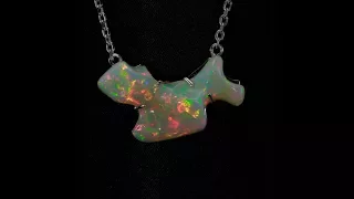 Opal Pendant by Steve  Moriarty