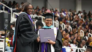 Prairie View A&M University 28th Fall Commencement